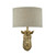 Sophie Giraffe Wall Light Gold With Shade