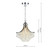 Suri 1 Light Pendant Crystal Polished Chrome