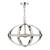 Symbol 3 Light Pendant Satin Chrome