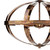 Symbol 3 Light Pendant Petrol Copper