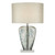 Syracuse Table Lamp Mercury Glass With Shade