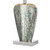 Syracuse Table Lamp Mercury Glass With Shade