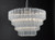 Tuvalu 9lt Pendant Glass & Polished Chrome