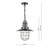 Terrace 1 Light Pendant Antique Chrome