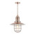 Terrace 1 Light Pendant Copper