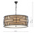 Tumola 4 Light Pendant Bronze