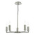 Tyler 5 Light Pendant Satin Nickel Fitting Only