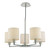 Tyler 5 Light Pendant Satin Nickel Fitting Only