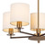 Tyler 5 Light Pendant Bronze Fitting Only