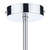 Watson 5 Light Semi Flush Polished Chrome