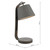 Zakara Table Lamp Grey Washed Wood With Shade