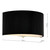 Zaragoza Wall Light With Black Shade