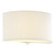 Zaragoza Wall Light With Cream Shade