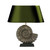 Ammonite Table lamp in bronze, base only