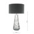 Vezzano Table Lamp Smoked Glass Base Only