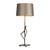 Lowry Table Lamp Antique Bronze complete with Shade