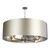 SLOANE 6 light pendant with bespoke shade