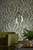 Yeovil single small pendant in antique brass