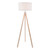 Armitage Tripod Floor Lamp Light Wood With Shade