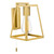 Claudia Wall Light Natural Brass