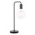 Dena Table Lamp Matt Black