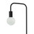 Dena Floor Lamp Matt Black