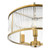 Evelyn 3 Light Pendant Antique Bronze and Glass Evelyn 3 Light Pendant Antique Bronze and Glass