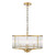 Evelyn 3 Light Pendant Antique Bronze and Glass Evelyn 3 Light Pendant Antique Bronze and Glass