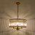 Evelyn 3 Light Pendant Antique Bronze and Glass Evelyn 3 Light Pendant Antique Bronze and Glass