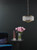 Evelyn 3 Light Pendant Antique Bronze and Glass Evelyn 3 Light Pendant Antique Bronze and Glass