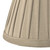 Yovanna Pleated Shade 15cm Taupe