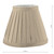 Yovanna Pleated Shade 15cm Taupe