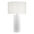 Pascha Ceramic Table Lamp White Base Only
