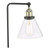 Ray Table Lamp Matt Black/Antique Brass & Glass