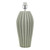 Rosario Ceramic Table Lamp Grey Base Only