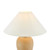 Sasha Ceramic Table Lamp Terracotta Base Only