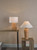 Sasha Ceramic Table Lamp Terracotta Base Only