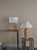 Sasha Ceramic Table Lamp Terracotta Base Only