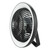 Turbo Desk Fan With Lamp Black LED