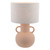 Urn Ceramic Table Lamp Terracotta With Shade