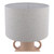 Urn Ceramic Table Lamp Terracotta With Shade