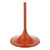 Toledo Table Lamp Satin Orange With Shade