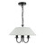 Sivan 3 Light Pendant Matt Black With Shade