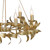 Nadria 6 Light Pendant Satin Gold