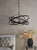 Nitya 8 Light Pendant Matt Black