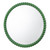 Ruan Round Mirror Green 70cm