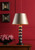 Bobble Table Lamp Copper and Polished Copper Base Only