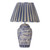 Fauna Table Lamp Blue Base Only