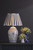 Flora Table Lamp Blue Base Only