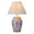 Flora Table Lamp Blue With Shade